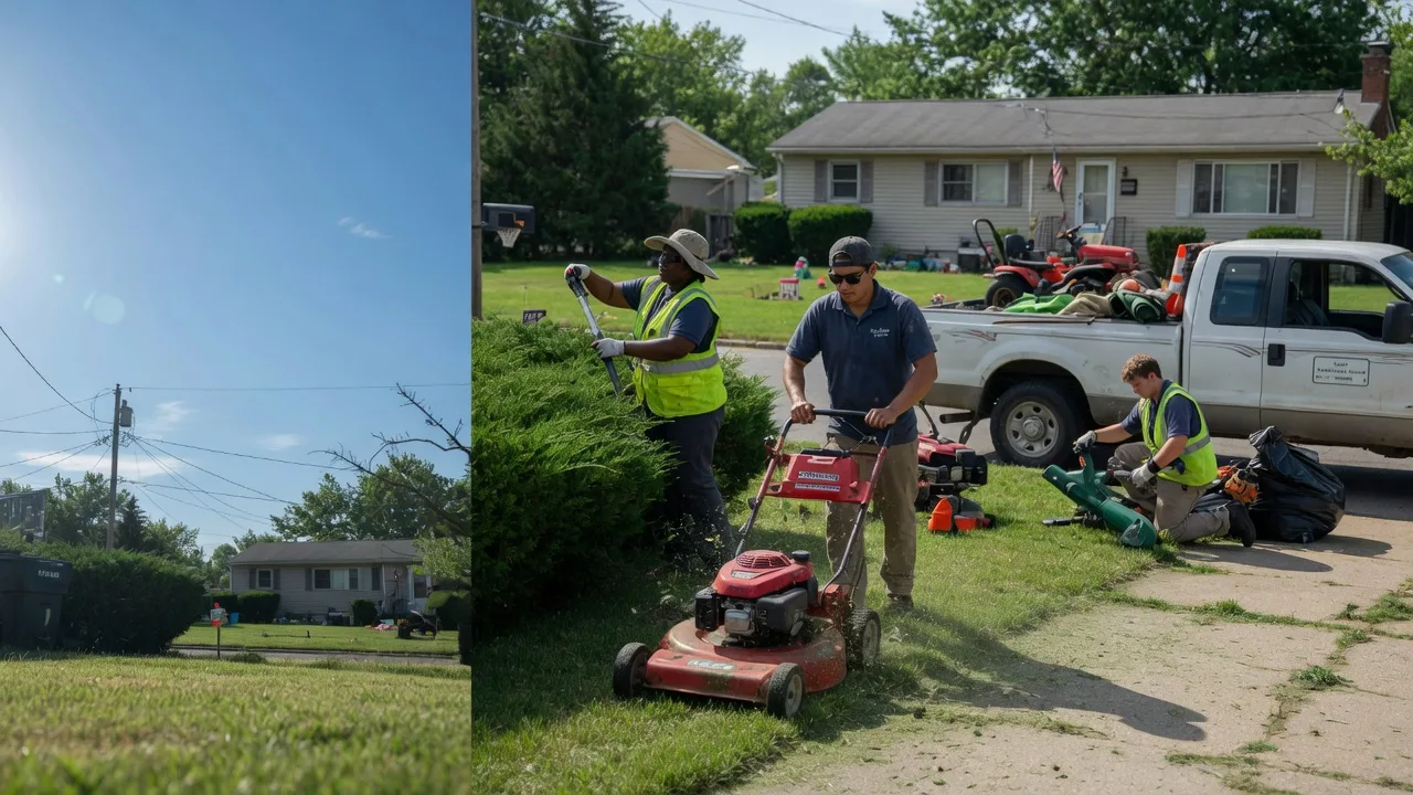 Lawn Care in College Park, MD near me